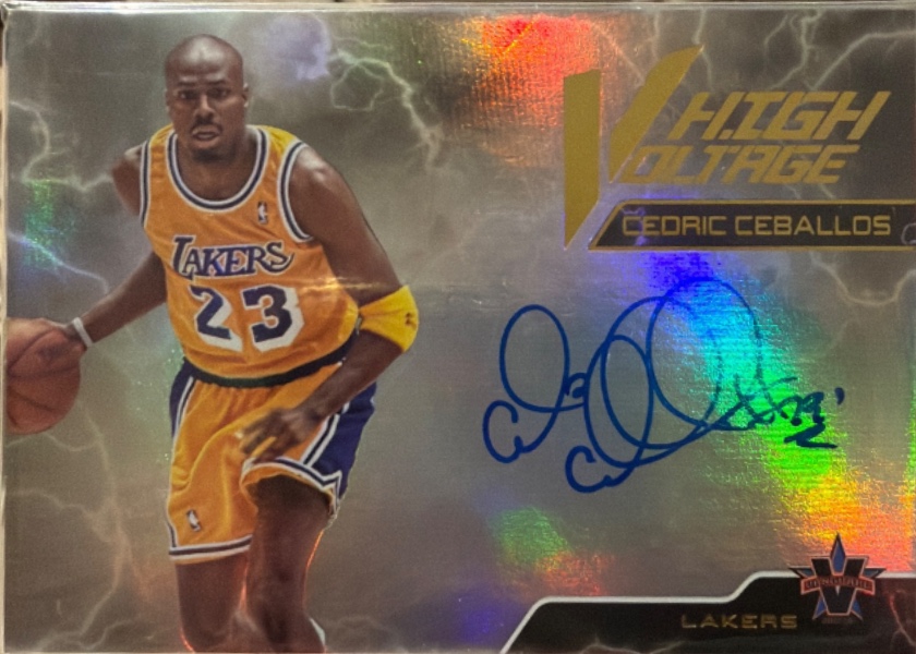Cedric Ceballos