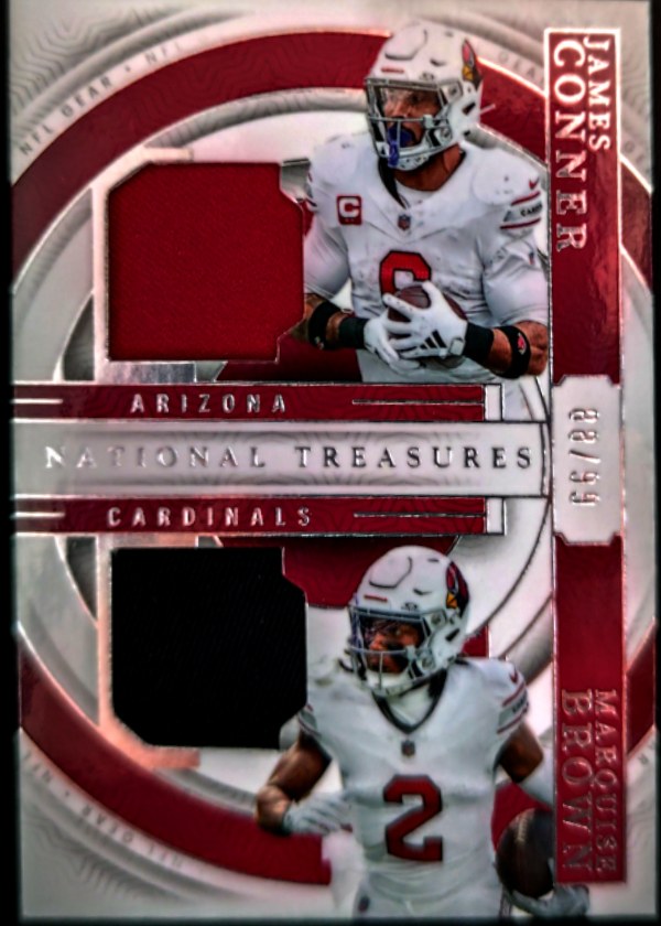 James Conner & Marquise Brown