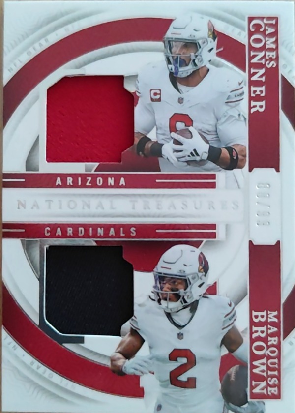 James Conner & Marquise Brown