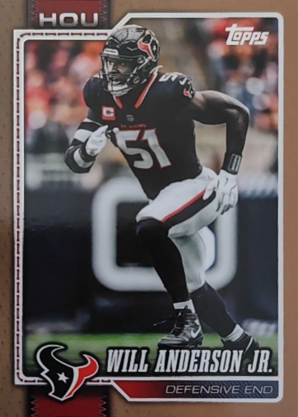 Will Anderson Jr.