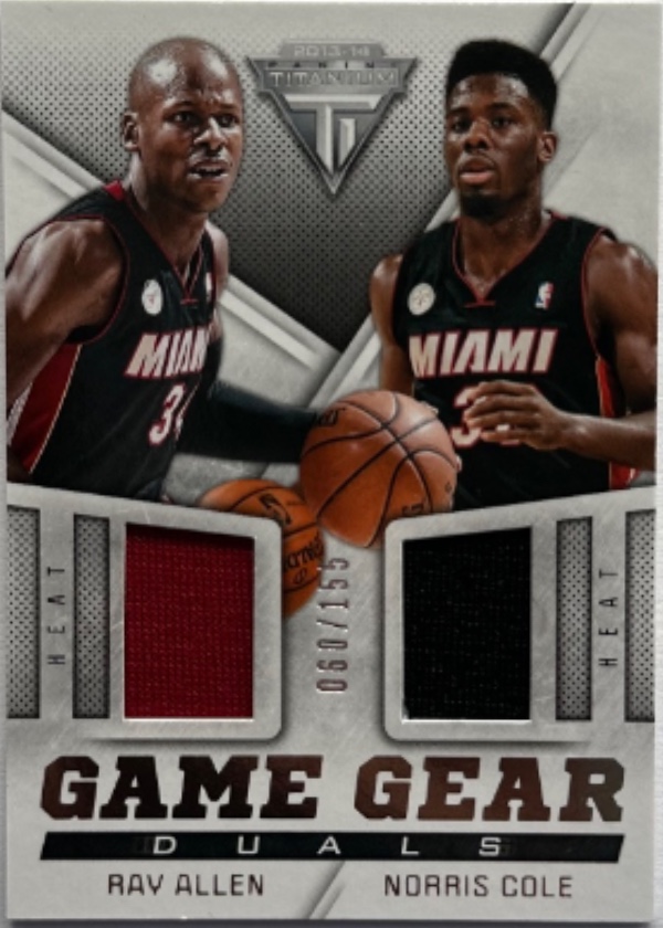 Ray Allen / Norris Cole