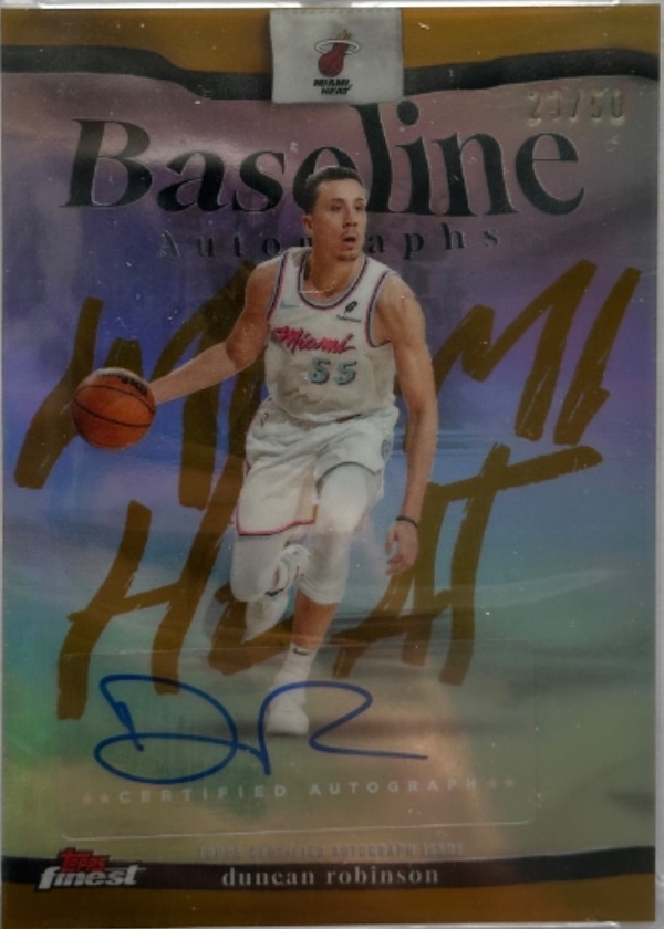 Duncan Robinson