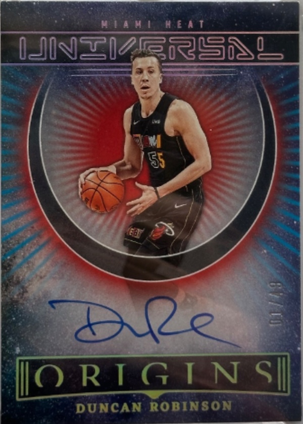 Duncan Robinson