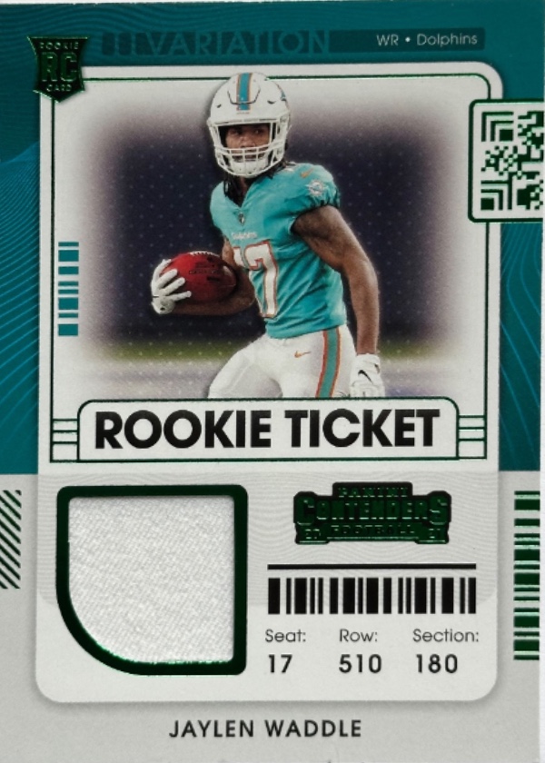 Jaylen Waddle