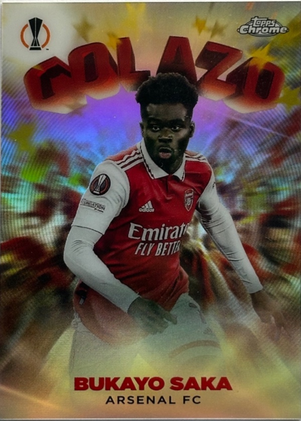 Bukayo Saka