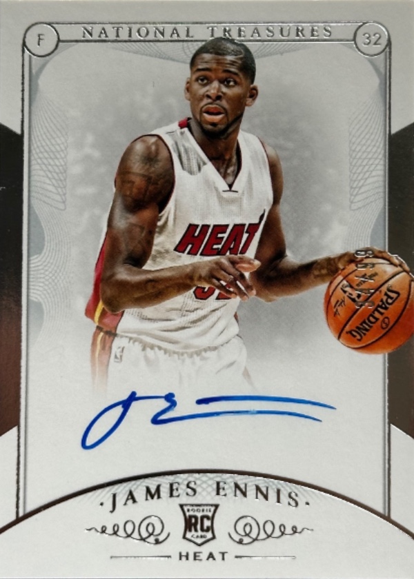 James Ennis