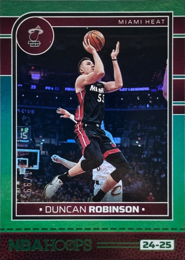 Duncan Robinson