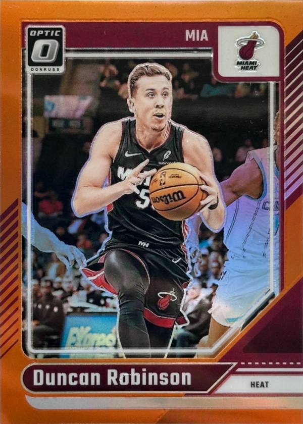 Duncan Robinson