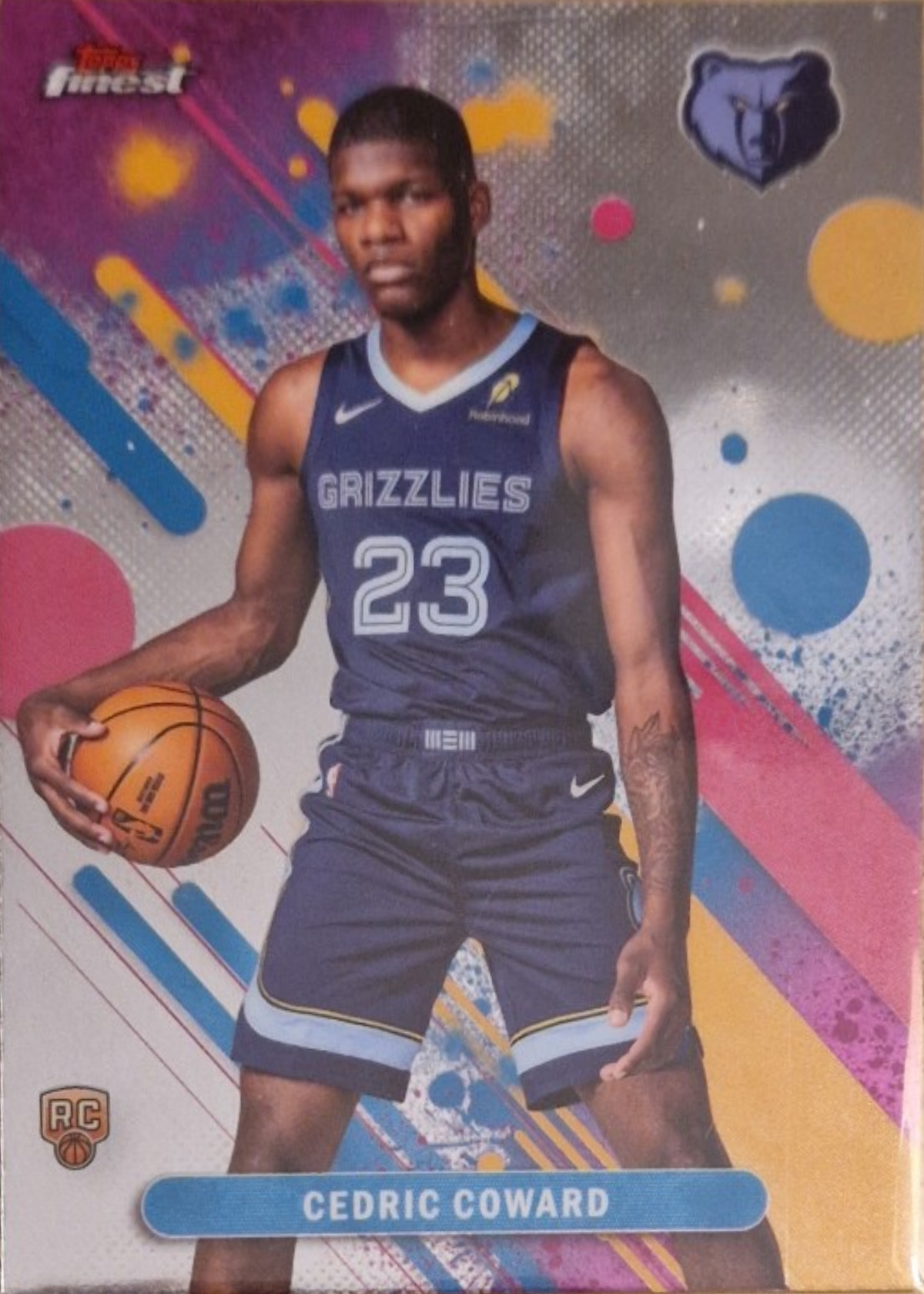 Cedric Coward