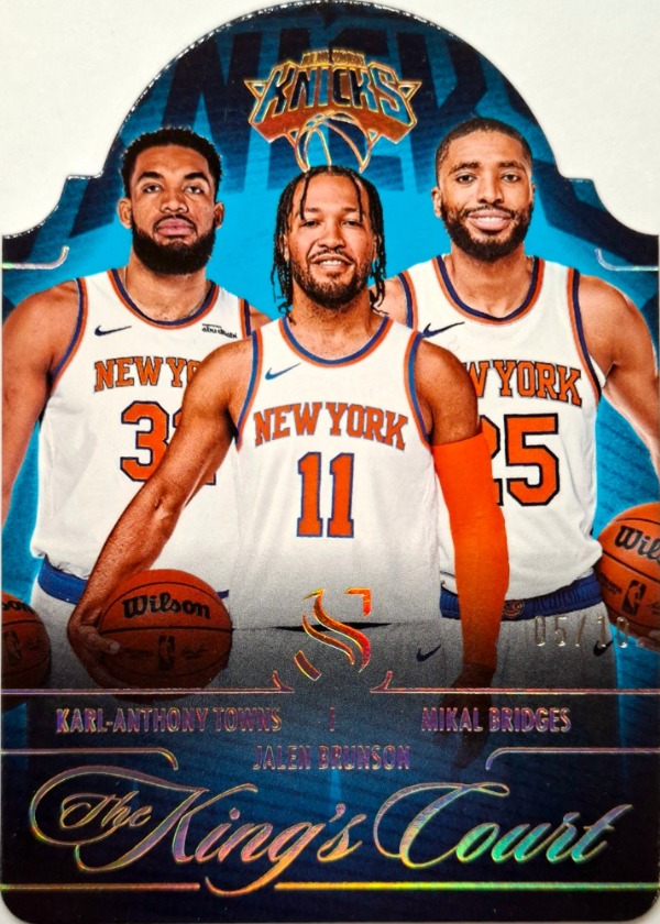 Karl-Anthony Towns / Jalen Brunson / Mikal Bridges