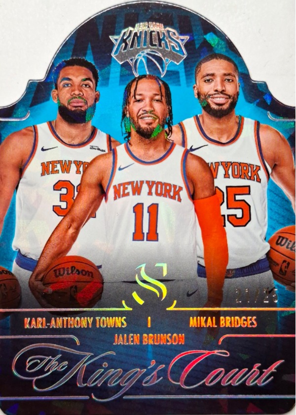 Karl-Anthony Towns / Jalen Brunson / Mikal Bridges