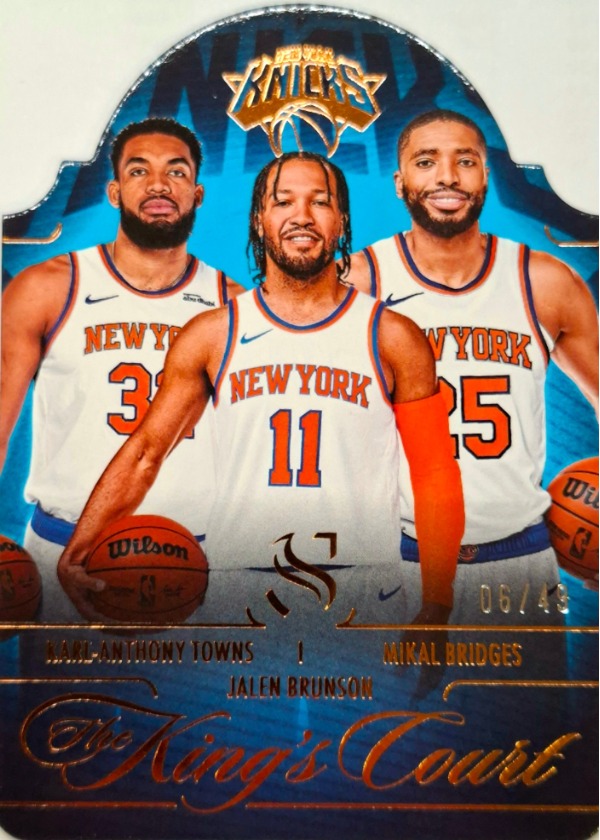 Karl-Anthony Towns / Jalen Brunson / Mikal Bridges