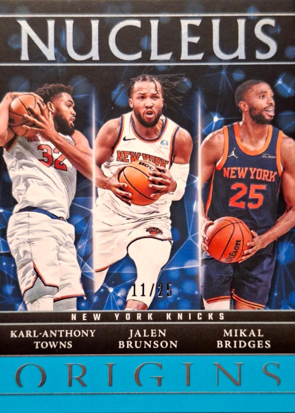 Karl-Anthony Towns / Jalen Brunson / Mikal Bridges