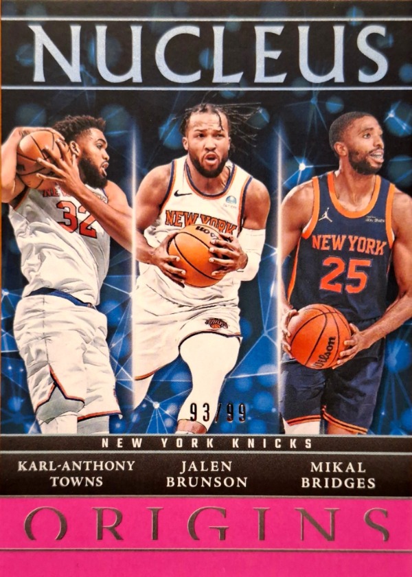 Karl-Anthony Towns / Jalen Brunson / Mikal Bridges