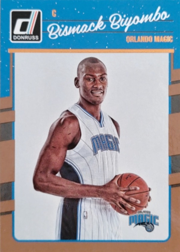 Bismack Biyombo