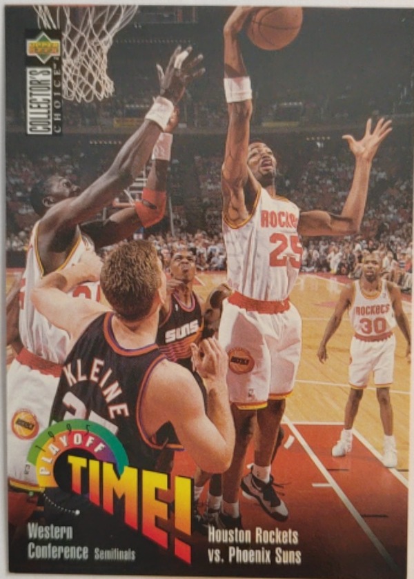 Playoff Time! Western Conference Semifinals Houston Rockets vs. Phoenix Suns