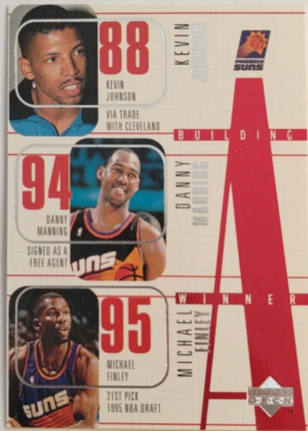 Kevin Johnson / Danny Manning / Michael Finley / Wesley Person / A.C. Green