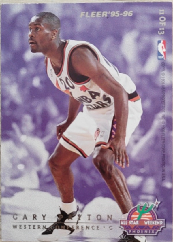 Gary Payton / Dana Barros