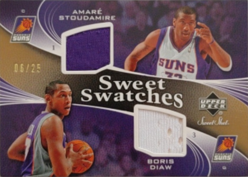 Amaré Stoudemire / Boris Diaw