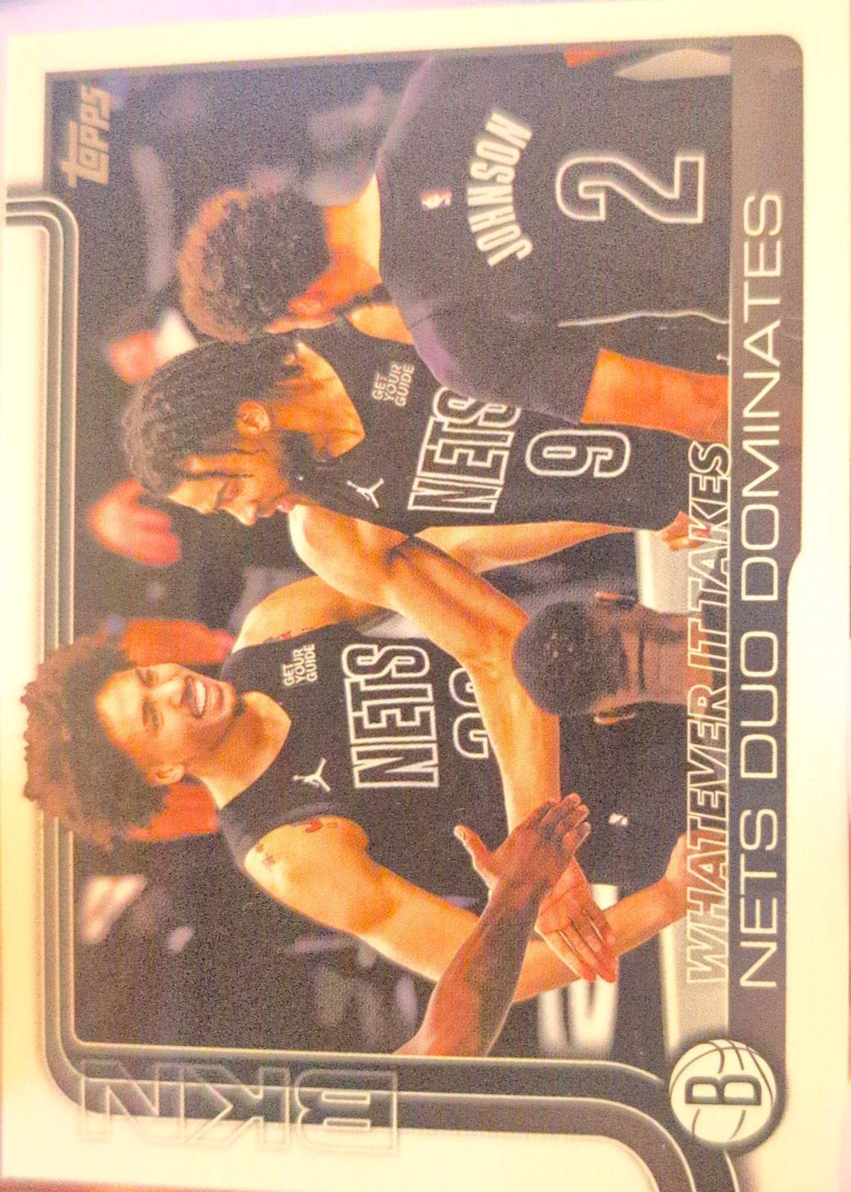 Nets Duo Dominates