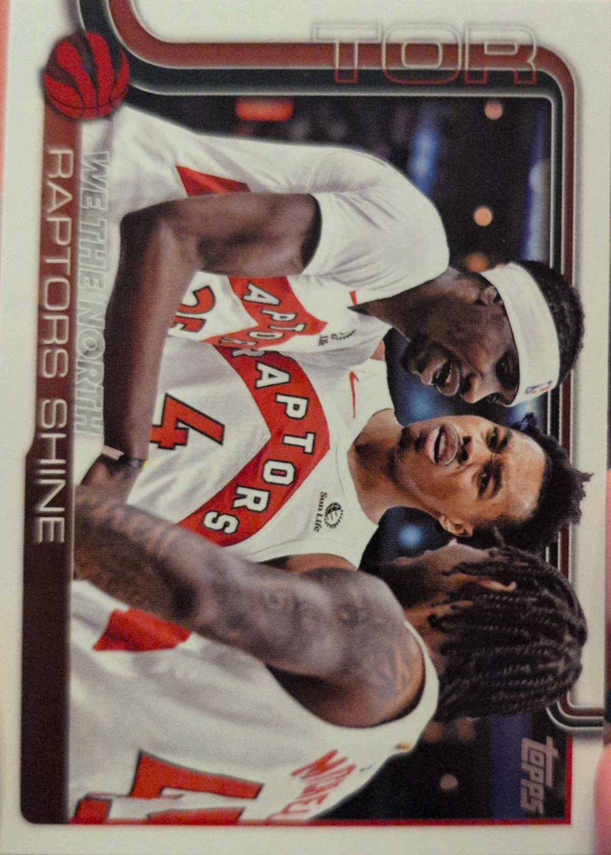 RJ Barrett / Pascal Siakam / Scottie Barnes