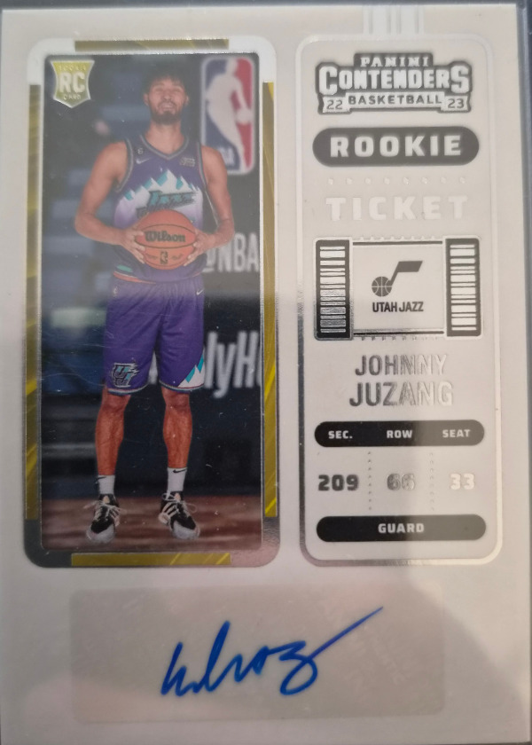 Johnny Juzang