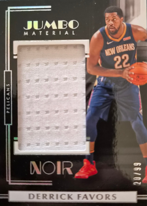 Derrick Favors