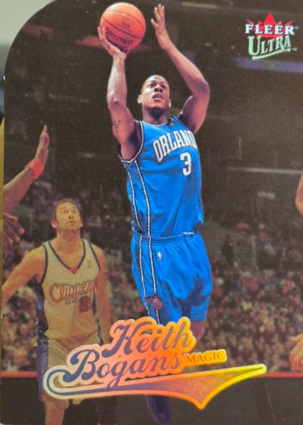 Keith Bogans