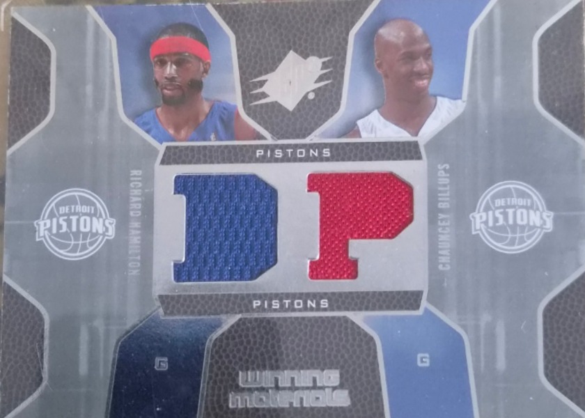 Richard Hamilton / Chauncey Billups