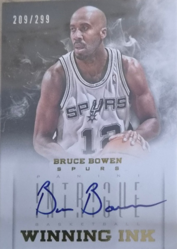 Bruce Bowen