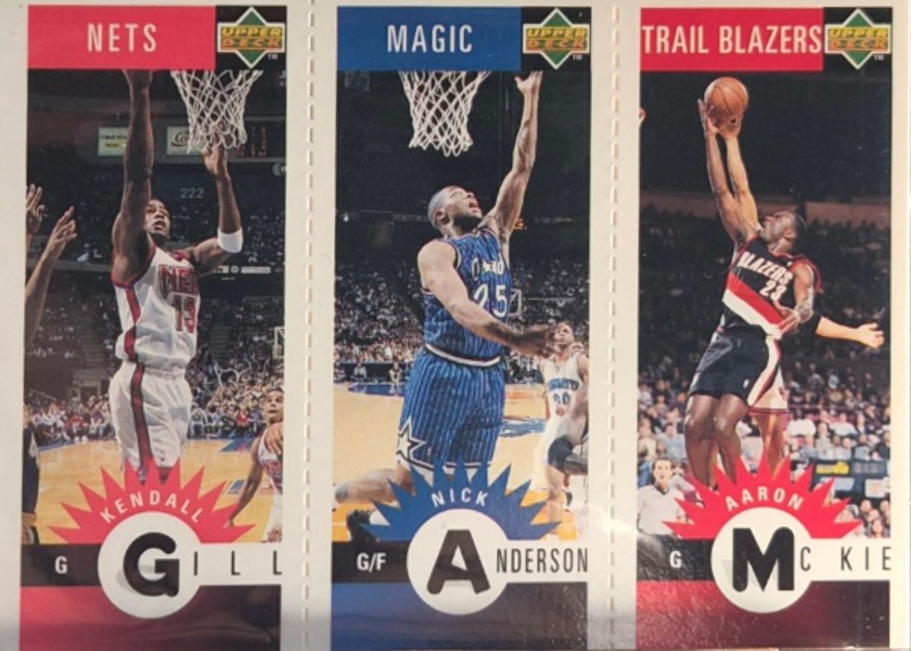 Kendall Gill / Nick Anderson / Aaron McKie