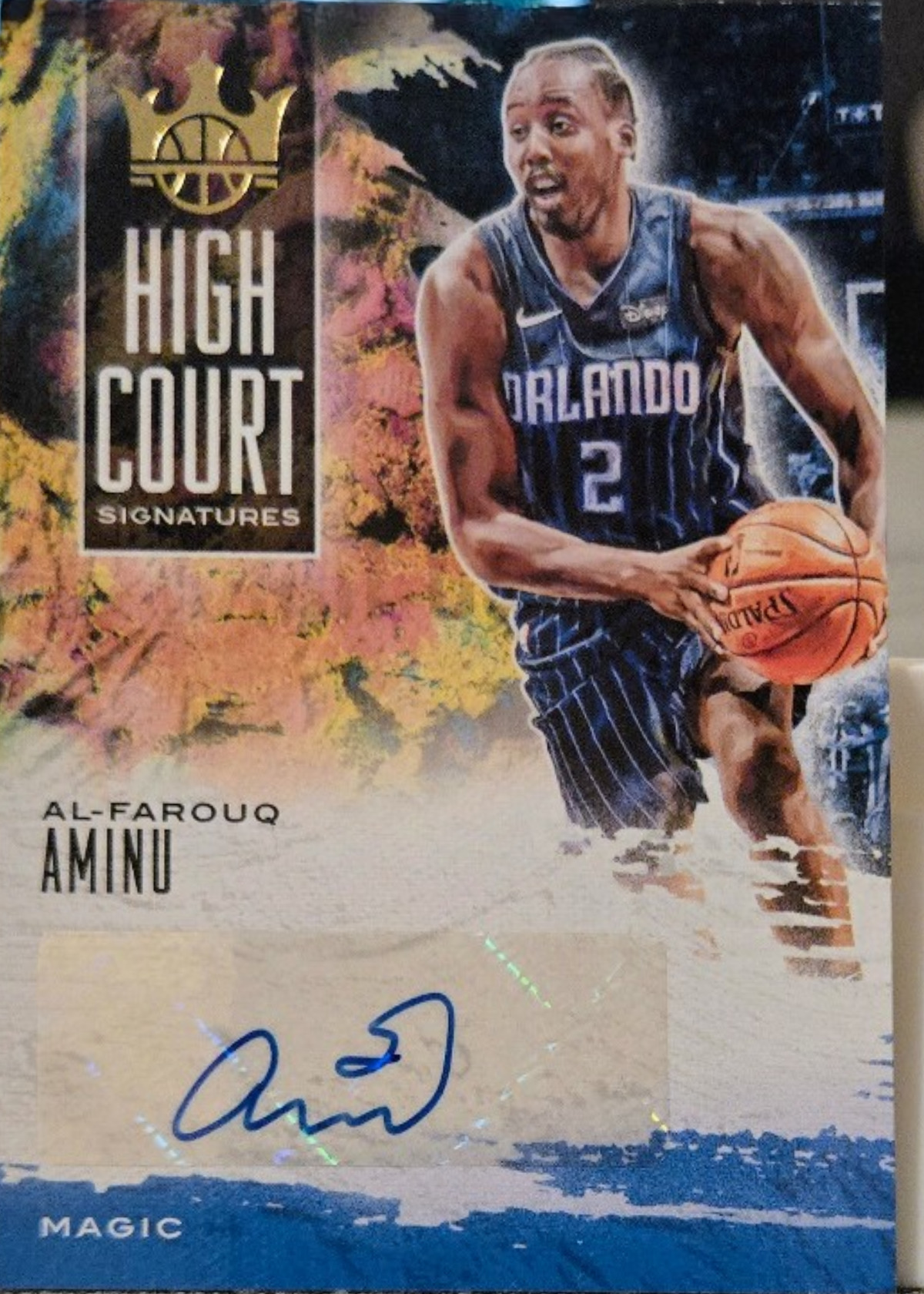 Al-Farouq Aminu
