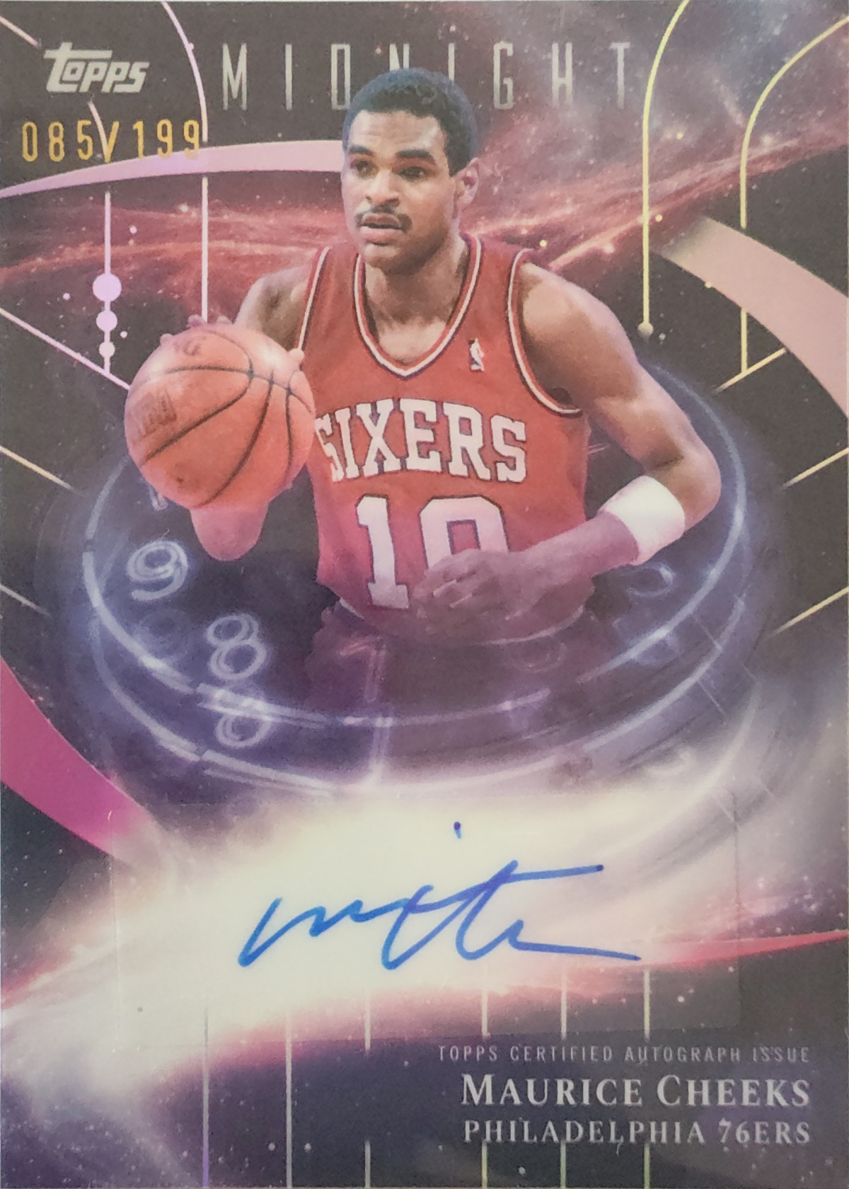 Maurice Cheeks