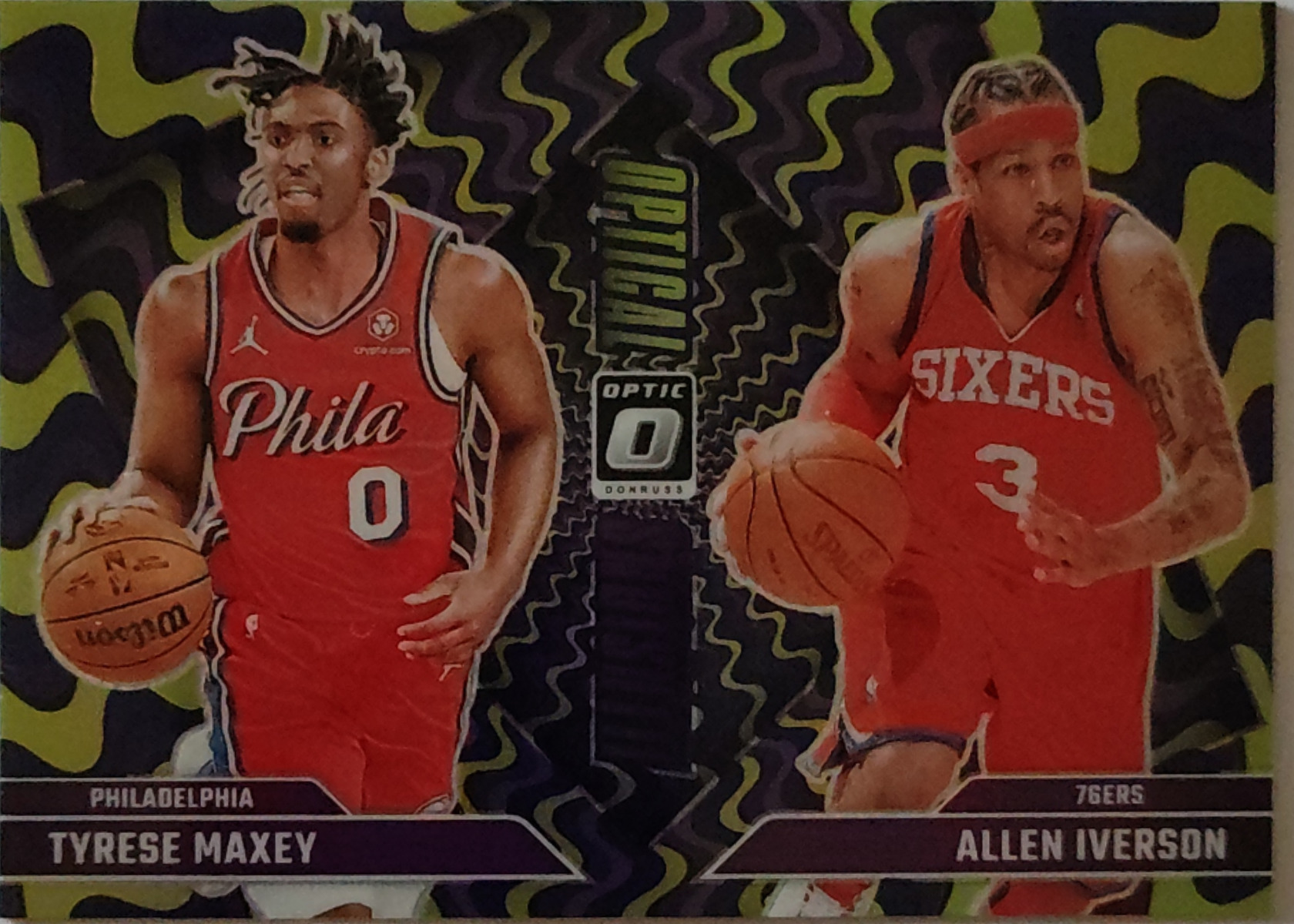 Tyrese Maxey / Allen Iverson