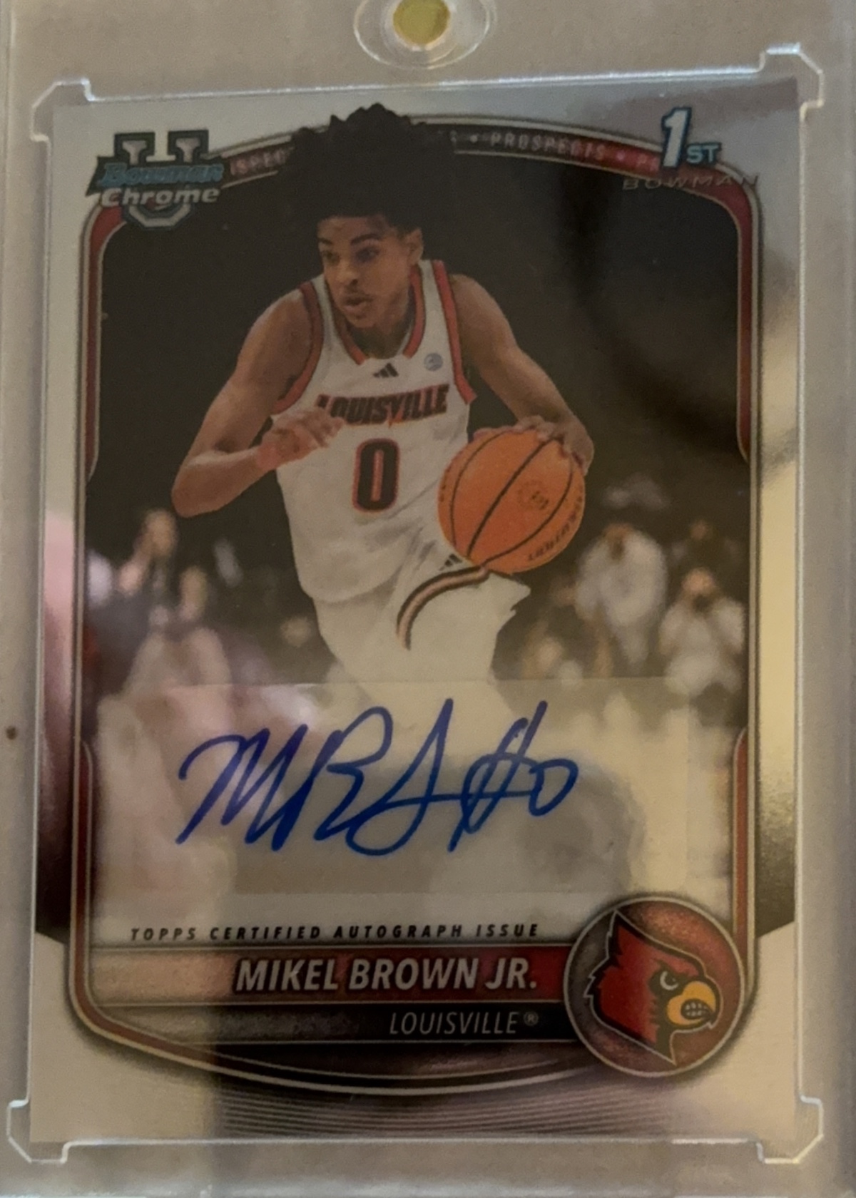Mikel Brown Jr.