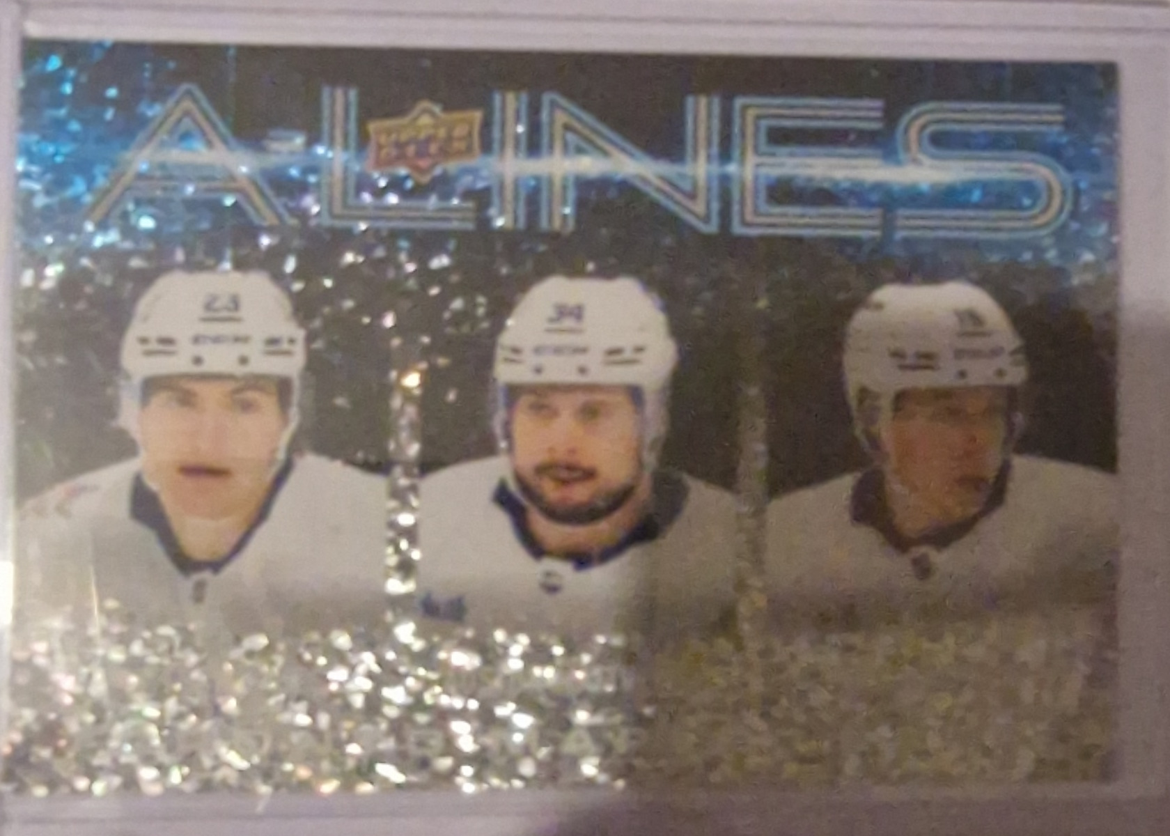 Matthew Knies / Auston Matthews / Mitch Marner