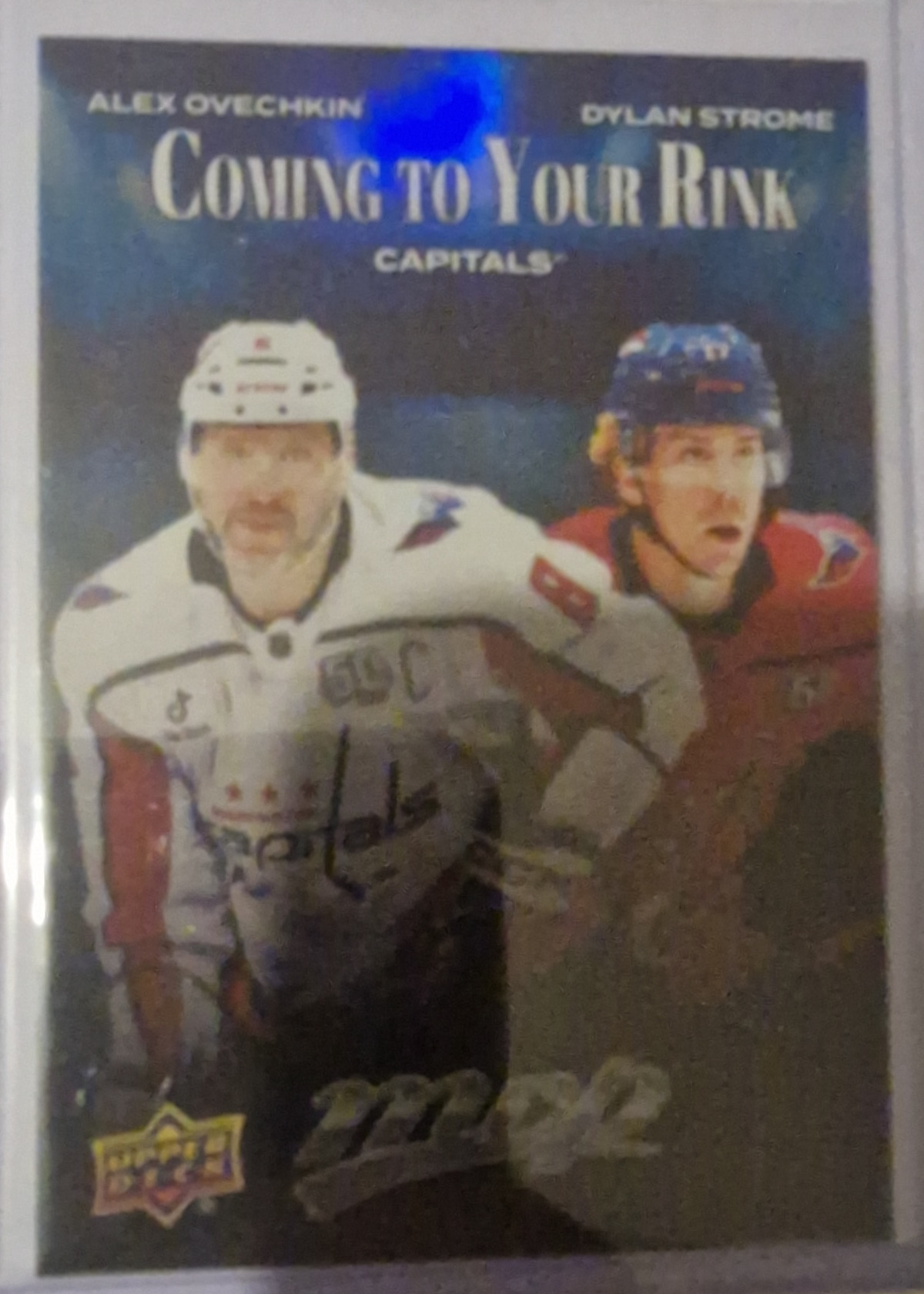 Alex Ovechkin / Dylan Strome