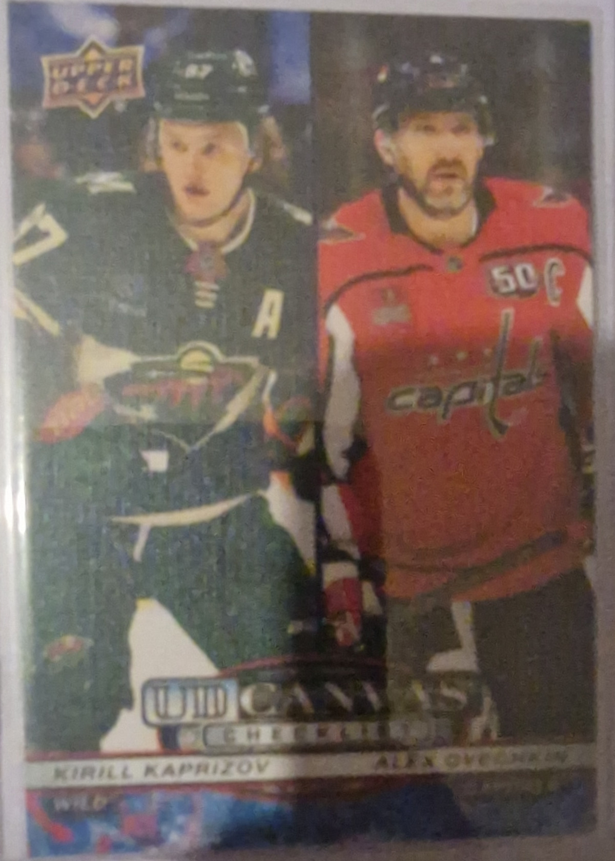 Kirill Kaprizov / Alex Ovechkin