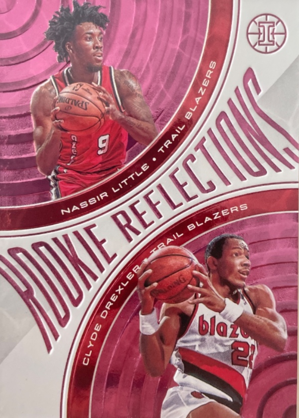 Nassir Little / Clyde Drexler