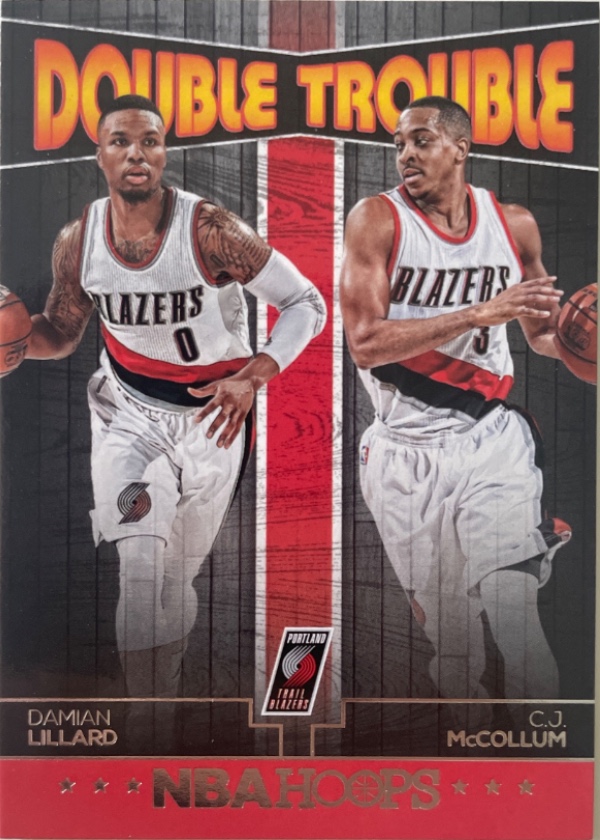 Damian Lillard & C.J. McCollum