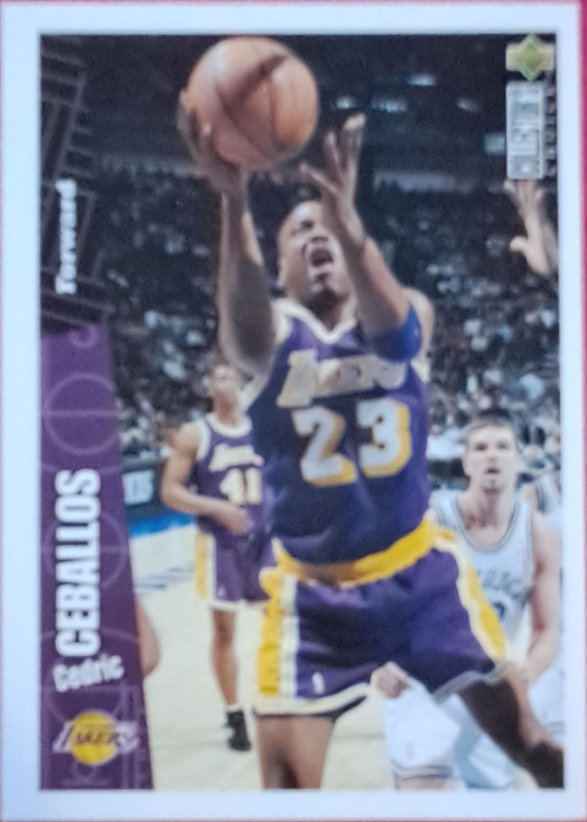 Cedric Ceballos