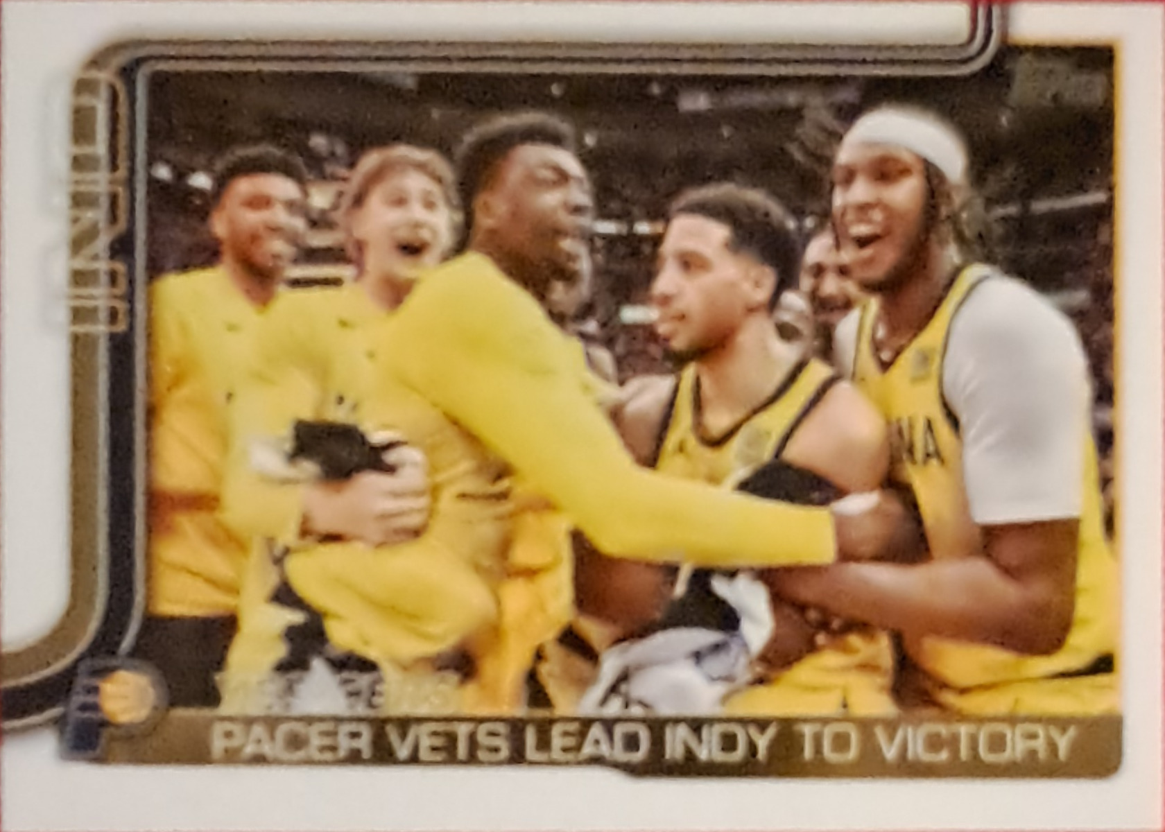 Pacer Vets Lead Indy To Victory