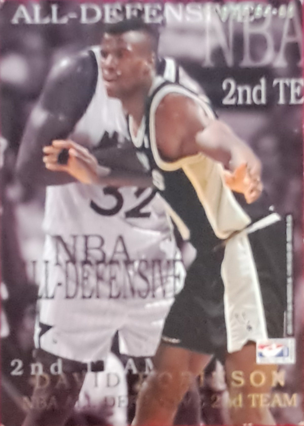 David Robinson / Charles Oakley