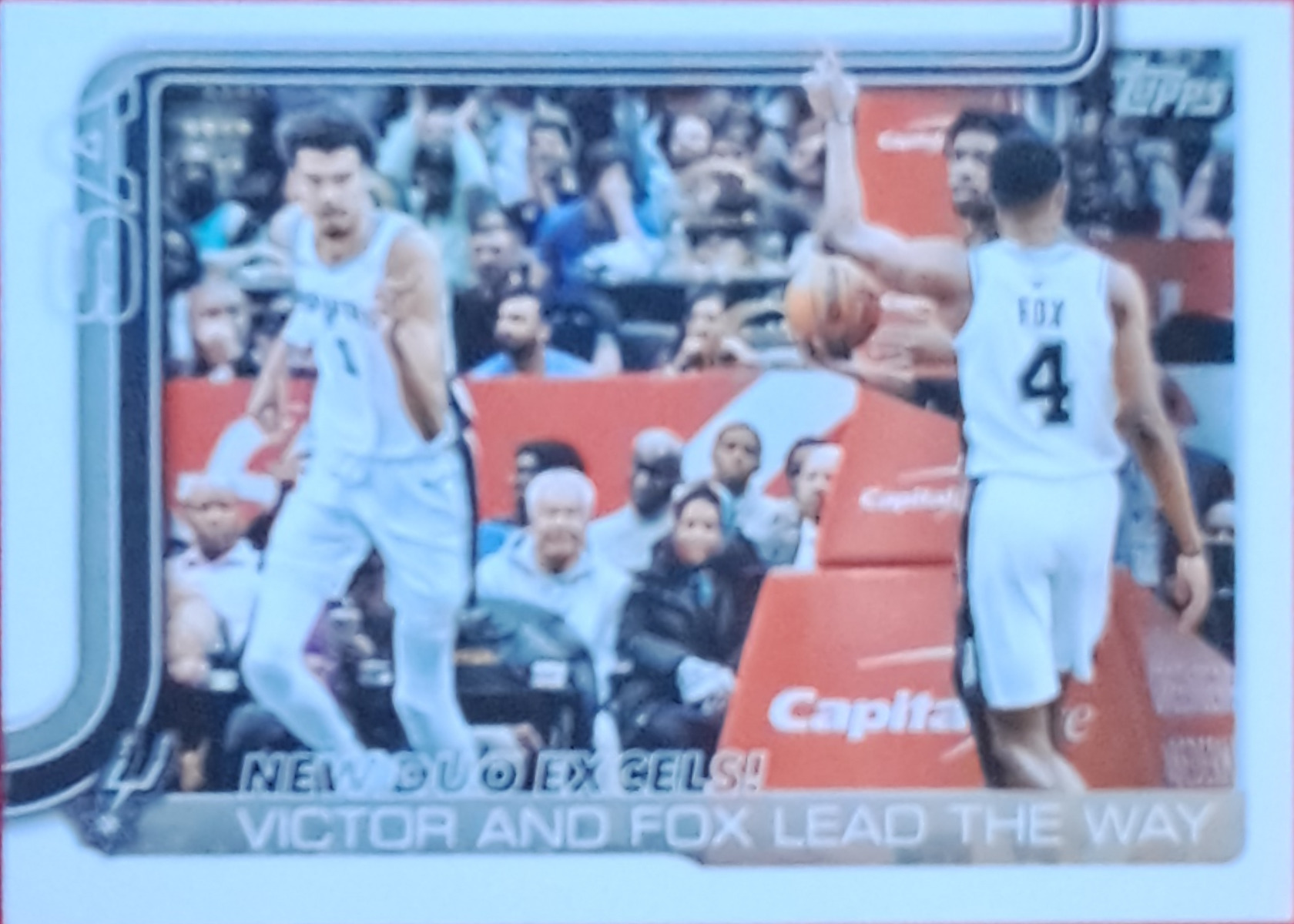 Victor Wembanyama / De'Aaron Fox