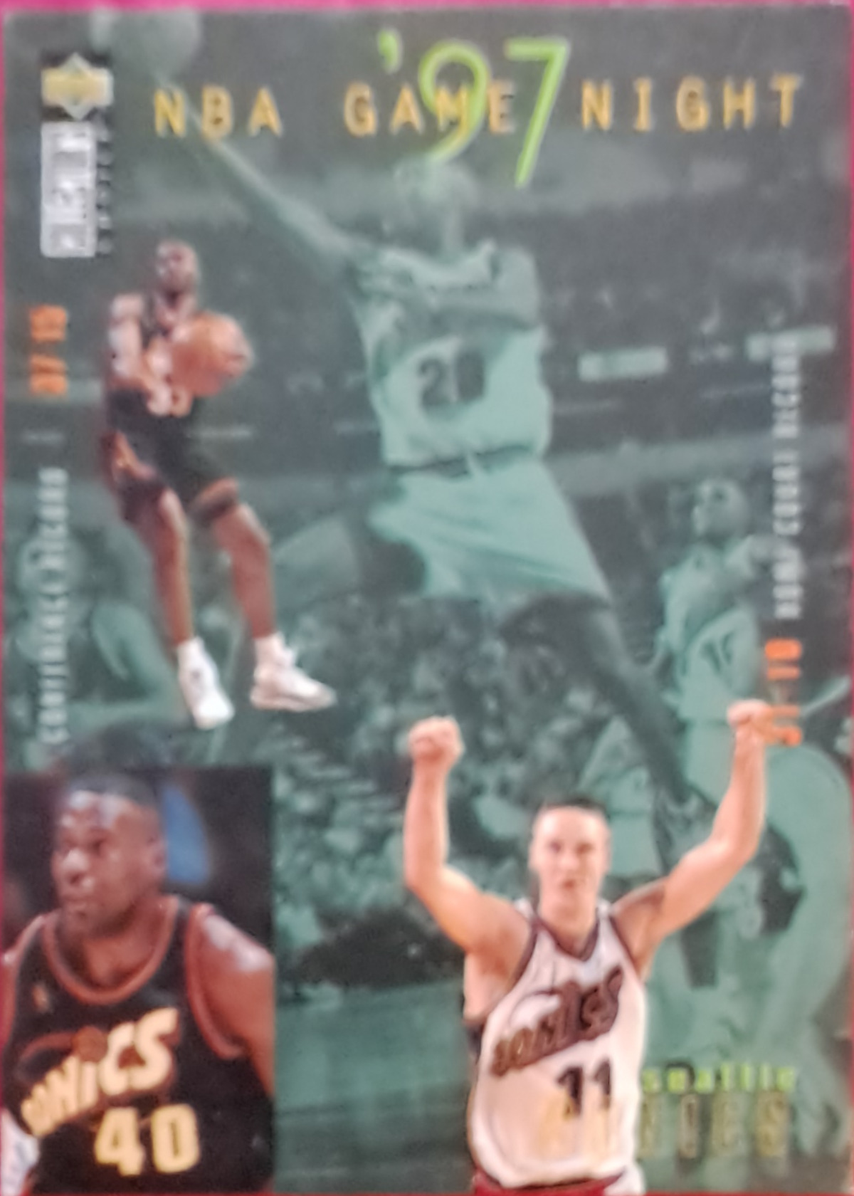 Shawn Kemp / Detlef Schrempf / Gary Payton