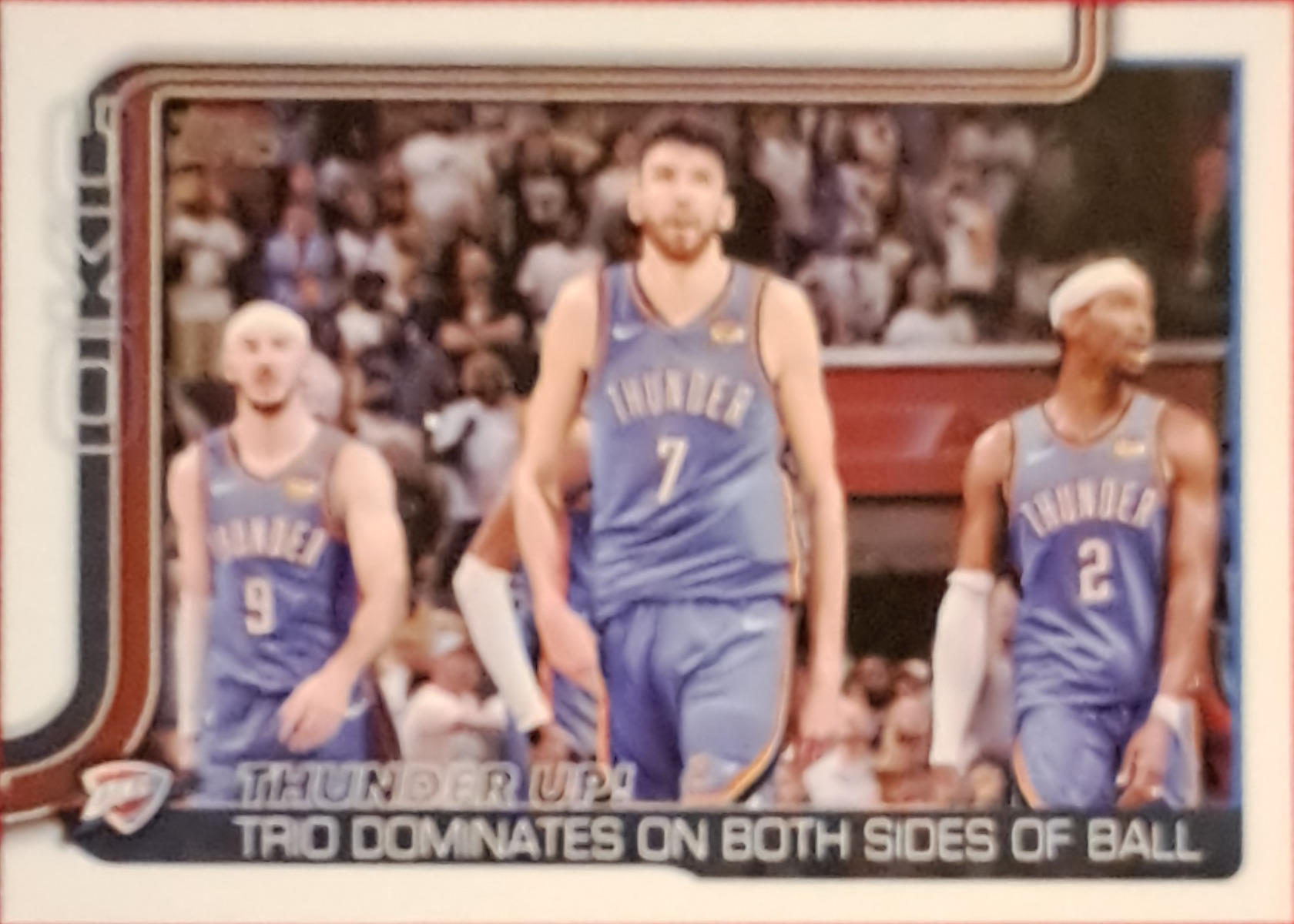 Shai Gilgeous-Alexander / Chet Holmgren / Alex Caruso