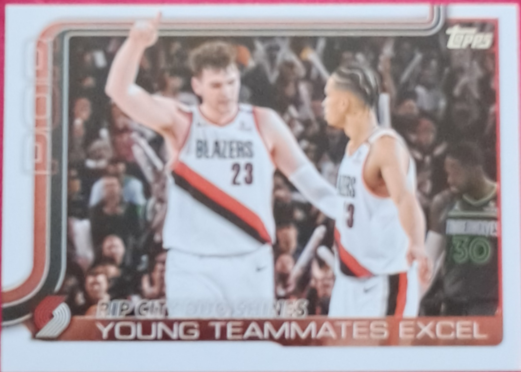 Rip City Duo Shines / Young Teammates Excel