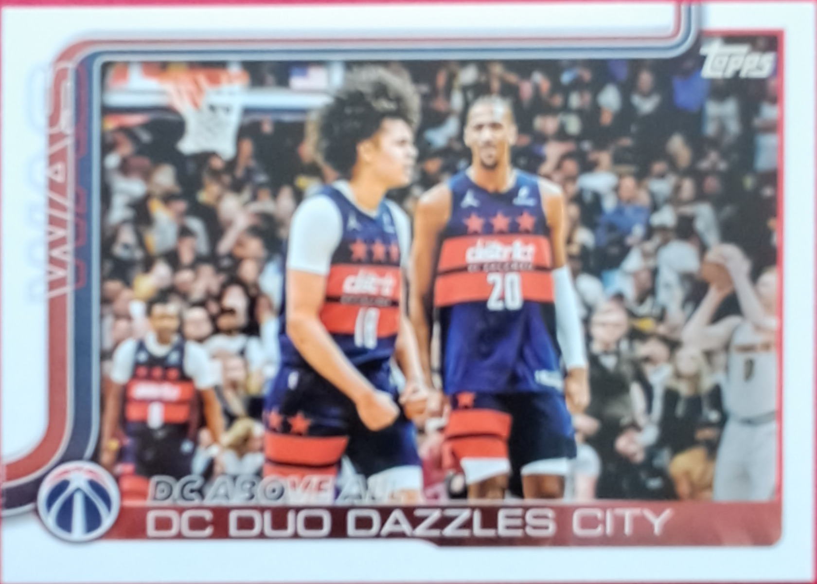 DC Duo Dazzles City