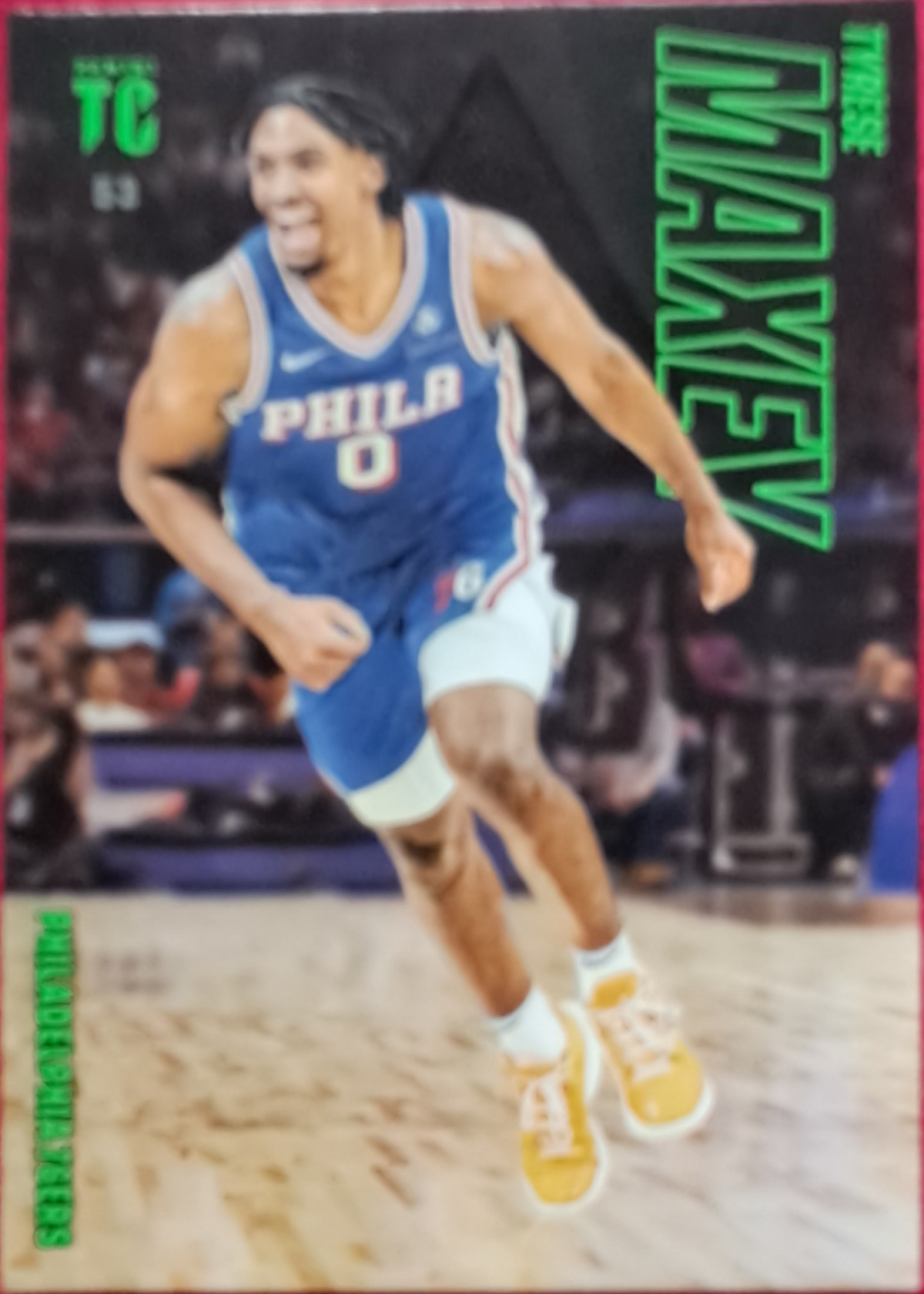 Tyrese Maxey