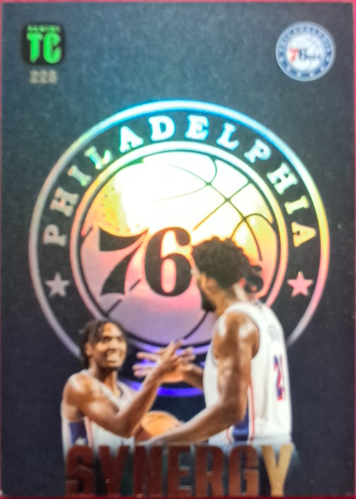 Tyrese Maxey / Joel Embiid